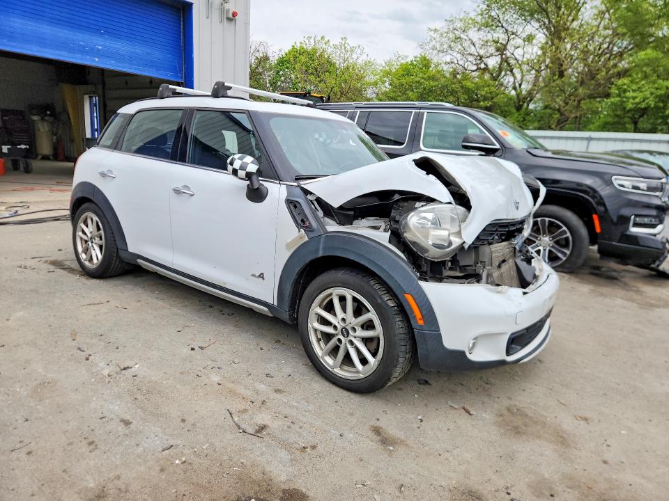 2015 Mini Cooper VIN WMWZC5C55FWP48264 COPART salvage auction — FRONT END, Nj - Cert Of Title-Salvage, sold $450 on 2026-07-14 (photo 4)