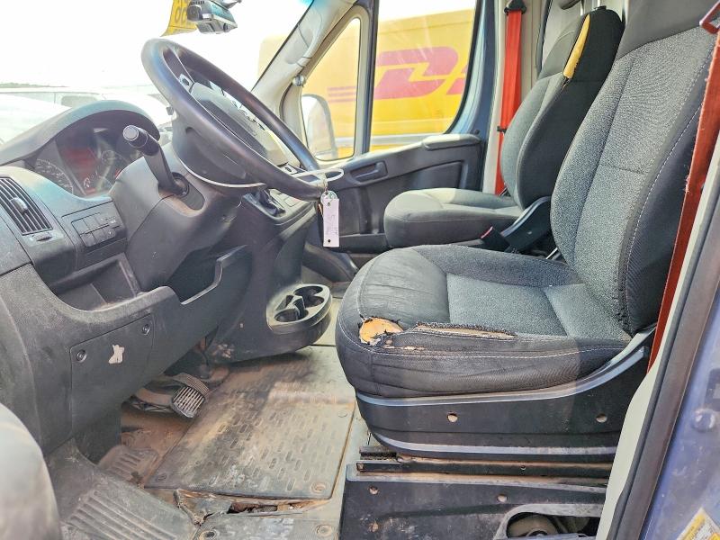 2021 Ram Promaster VIN 3C6FRVJG7ME503232 COPART salvage auction — SIDE, CT, sold $3,700 on 2026-07-27 (photo 7)