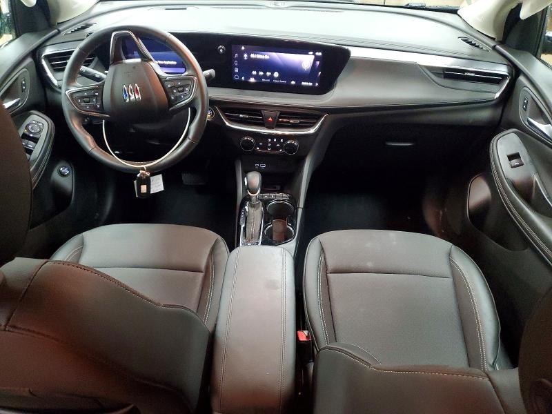 2025 Buick Encore VIN KL4AMCSL9SB131687 COPART salvage auction — FRONT END, MI - CERTIFICATE OF TITLE, sold $3,800 on 2026-07-22 (photo 8)