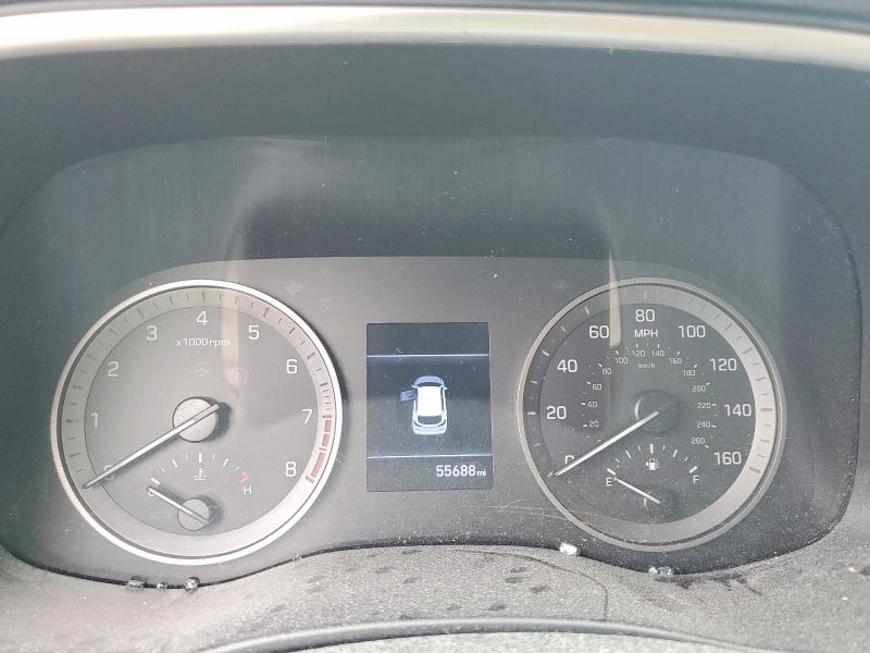 2021 Hyundai Tucson VIN KM8J23A47MU362502 COPART salvage auction — REAR END, FL - CERTIFICATE OF DESTRUCTION, sold $3,150 on 2026-07-27 (photo 9)