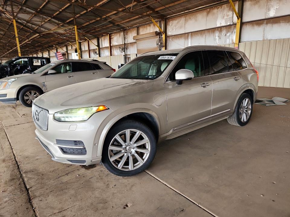 2016 Volvo Xc90 VIN YV4BC0PLXG1048235 COPART salvage auction — NORMAL WEAR, AZ - CERTIFICATE OF TITLE, sold $5,000 on 2026-07-27 (photo 1)