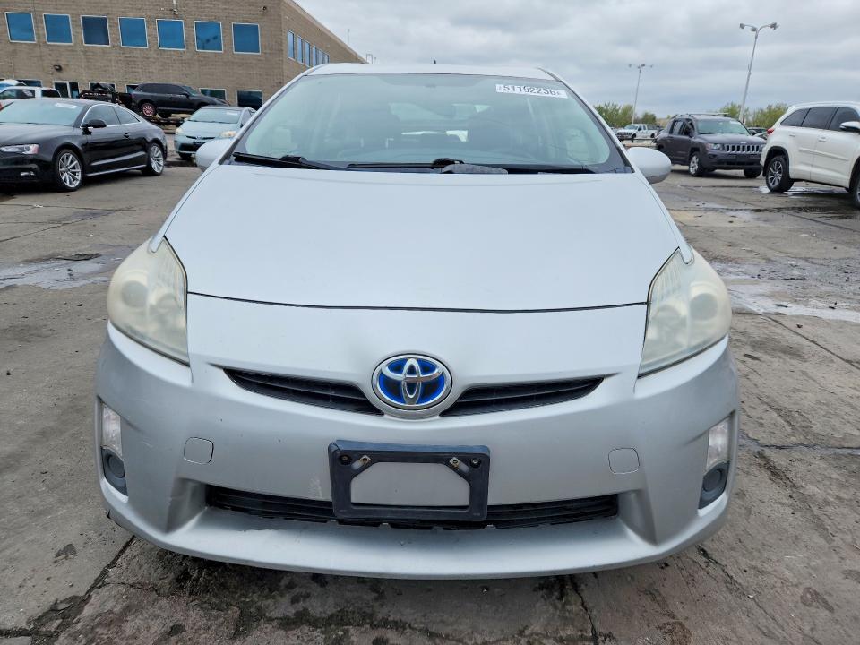 2010 Toyota Prius VIN JTDKN3DU4A5212672 COPART salvage auction — REAR END, Co - Public - Salvage Title, sold $900 on 2026-07-27 (photo 5)