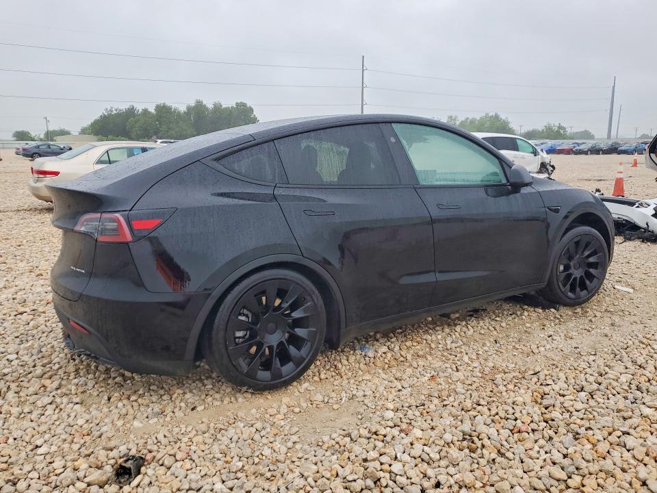 2024 Tesla VIN 7SAYGDEE5RA269555 COPART salvage auction — REAR END, Tx - Salvage Vehicle Title, sold $14,200 on 2026-07-02 (photo 3)