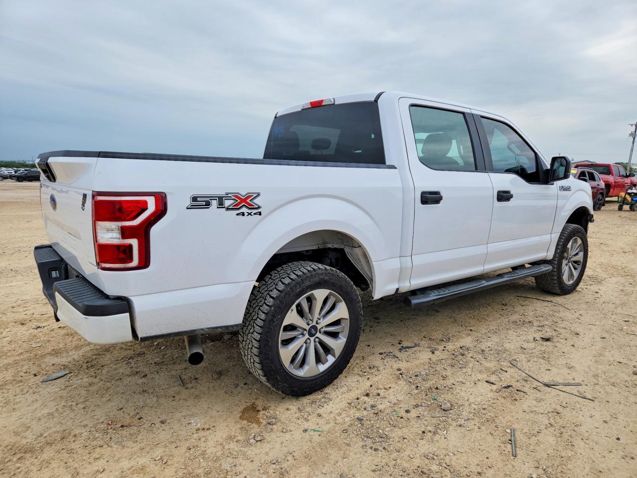 2018 Ford F-150 Lightning VIN 1FTEW1E52JKE22615 COPART salvage auction — Front End, TX - CERTIFICATE OF TITLE, sold $7,000 on 2026-07-09 (photo 3)