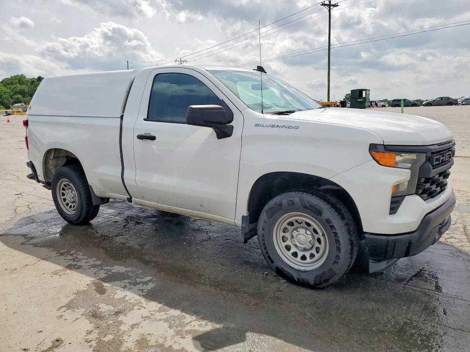 2023 Chevrolet Silverado 1500 VIN 3GCNAAEK4PG365239 COPART salvage auction — FRONT END, Tn - Certificate Of Title, sold $8,500 on 2026-07-09 (photo 4)