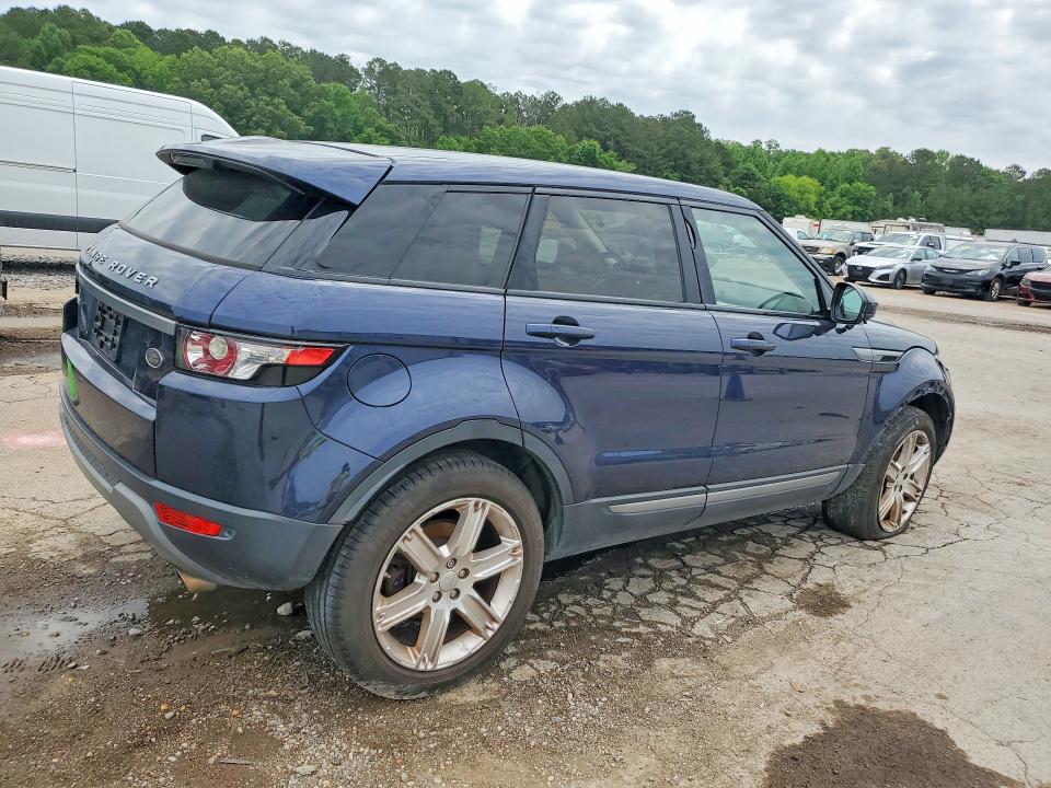 2015 Land rover Range rover evoque VIN SALVP2BG6FH074839 COPART salvage auction — FRONT END, MS - CERTIFICATE OF TITLE, sold $250 on 2026-07-17 (photo 3)
