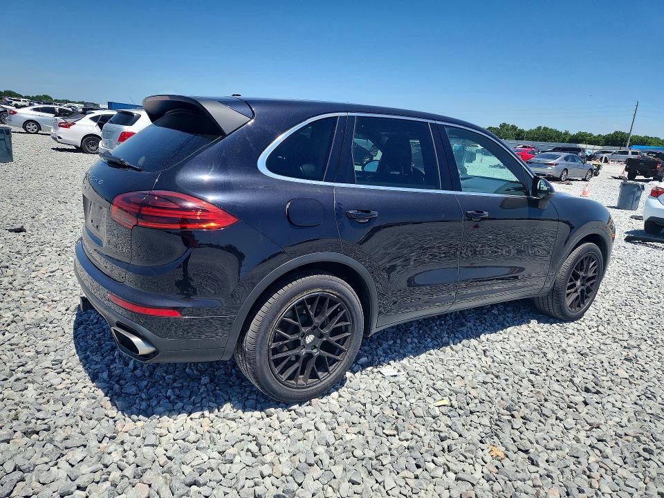 2016 Porsche Cayenne VIN WP1AA2A28GKA36786 COPART salvage auction — FRONT END, Fl - Cert Of Title Slvg Rebuildable, sold $7,000 on 2026-07-10 (photo 3)