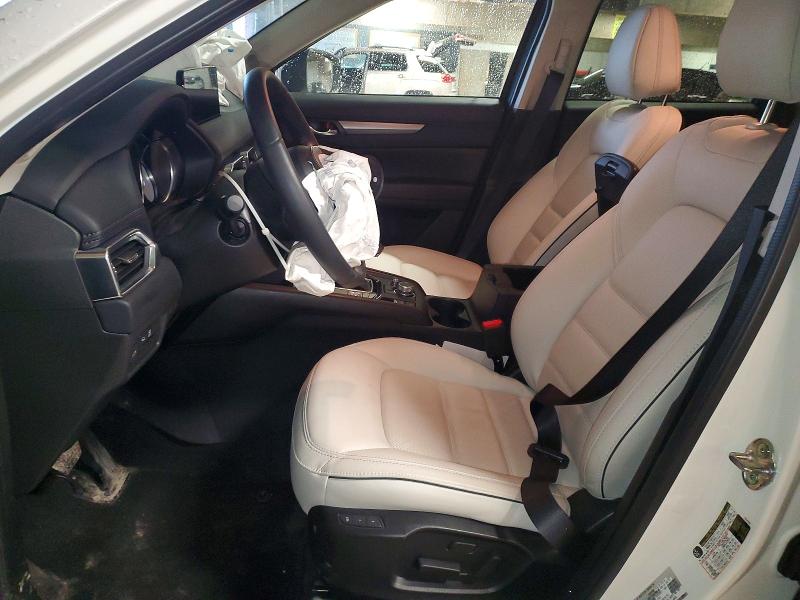2025 Mazda Cx-5 VIN JM3KFBCL9S0605024 COPART salvage auction — FRONT END, In - Cert Of Title-Salvage Title, sold $200 on 2026-07-24 (photo 7)