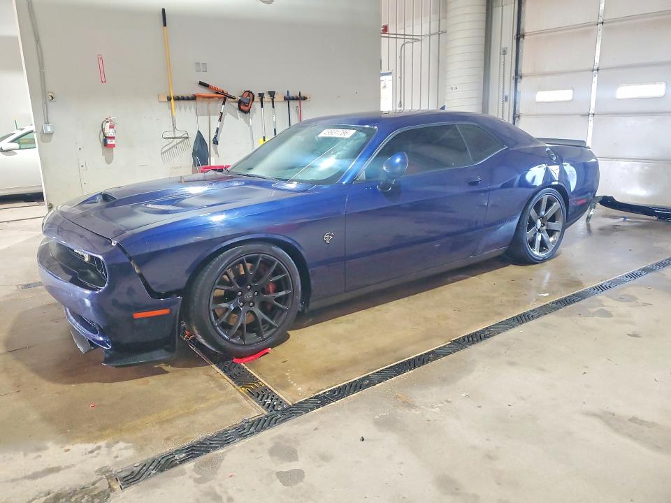 2016 Dodge Challenger VIN 2C3CDZC99GH124620 — COPART salvage auction photo