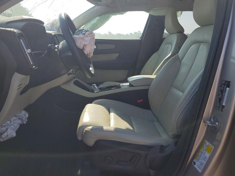 2023 Volvo Xc40 VIN YV4L12UN7P2072062 COPART salvage auction — FRONT END, Sc - Cert Of Title-Salvage, sold $3,200 on 2026-07-13 (photo 7)