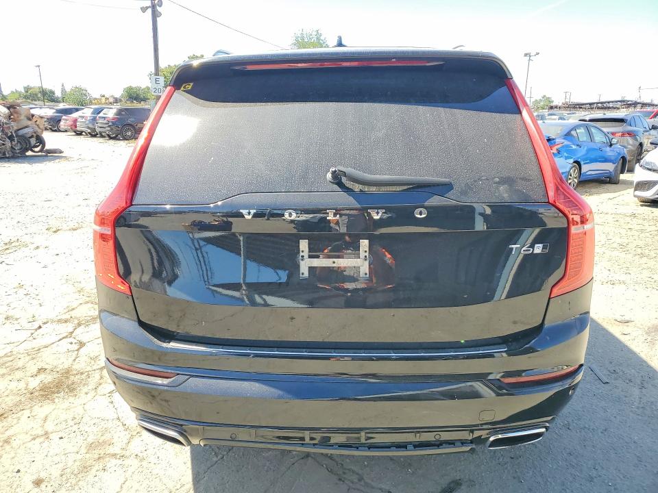 2019 Volvo Xc90 VIN YV4A22PM3K1431445 COPART salvage auction — FRONT END, CA - SALVAGE CERTIFICATE, sold $6,600 on 2026-07-02 (photo 6)
