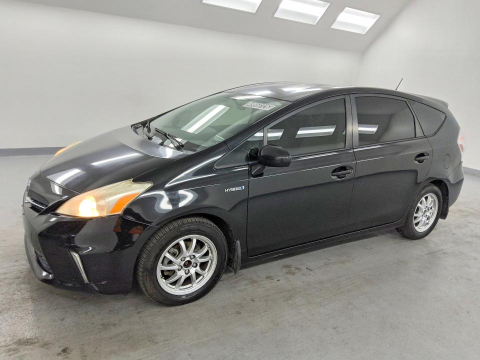 2012 Toyota Prius v VIN JTDZN3EU3C3023054 — COPART salvage auction photo