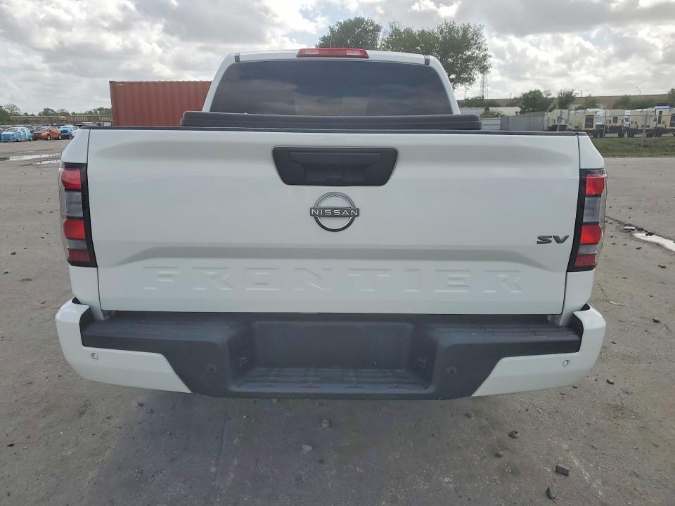 2024 Nissan Navara (frontier) VIN 1N6ED1EJ1RN619298 COPART salvage auction — FRONT END, Fl - Cert Of Title Slvg Rebuildable, sold $10,100 on 2026-07-09 (photo 6)