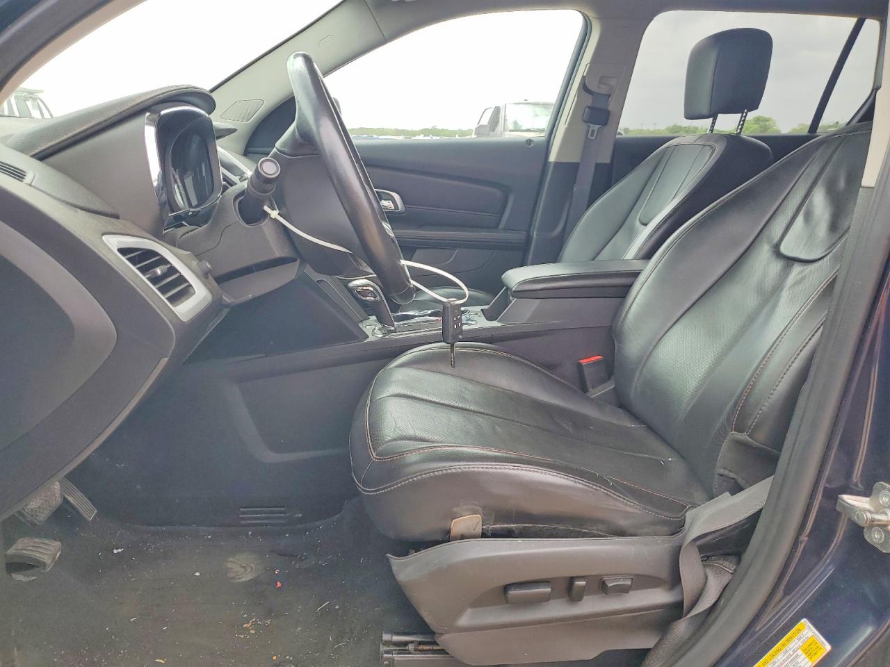 2015 GMC Terrain VIN 2GKALSEK5F6149641 COPART salvage auction — Rear End, TX - SALVAGE VEHICLE TITLE, sold $1,750 on 2026-07-09 (photo 7)