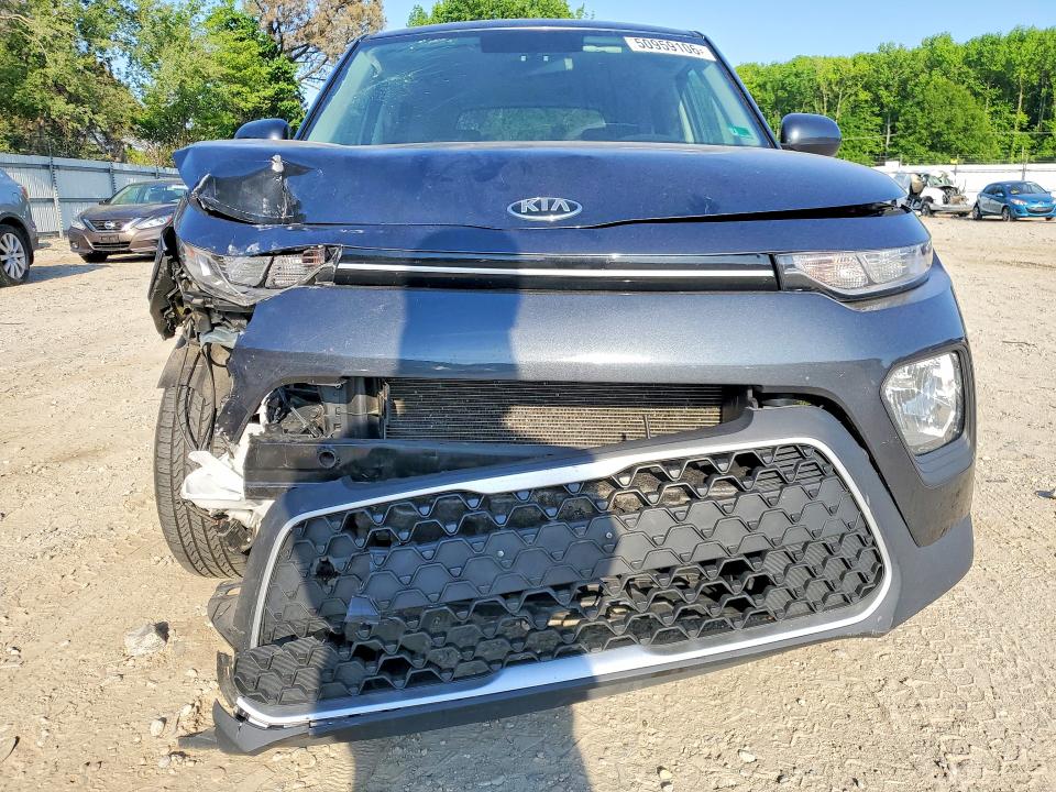 2020 Kia Soul VIN KNDJ23AU8L7117659 COPART salvage auction — FRONT END, Va - Cert Of Title - Salvage, sold $125 on 2026-07-21 (photo 5)