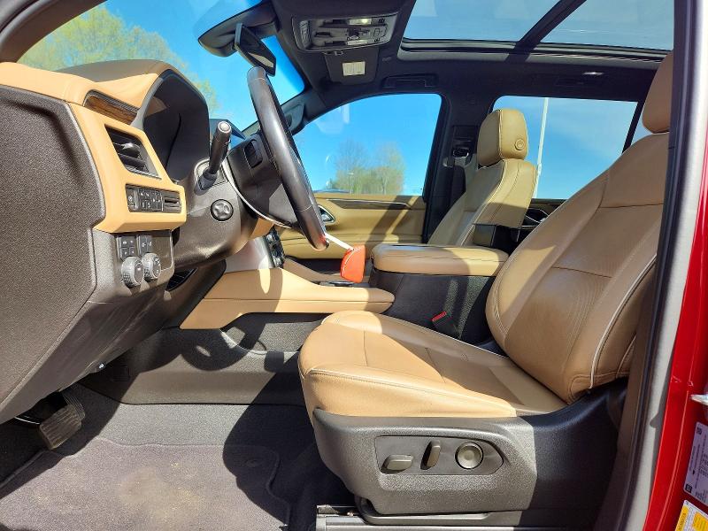 2021 Chevrolet Suburban VIN 1GNSKFKD6MR363966 COPART salvage auction — REAR END, Ma - Cert Of Title-Salvage, sold $14,200 on 2026-07-02 (photo 7)