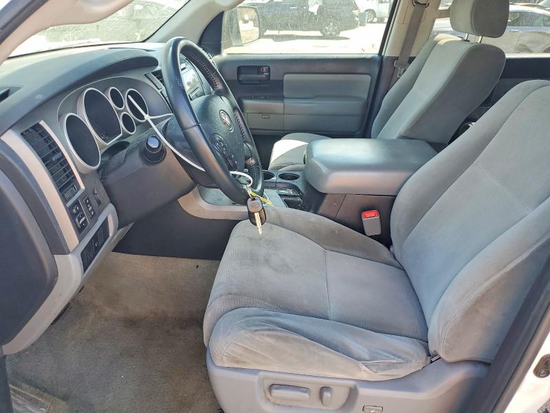 2011 Toyota Sequoia VIN 5TDZY5G10BS037139 COPART salvage auction — FRONT END, Sc - Certificate Of Title, sold $1,900 on 2026-07-17 (photo 7)