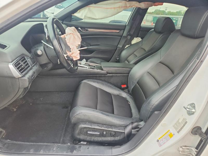 2022 Honda Accord VIN 1HGCV1F38NA037743 COPART salvage auction — FRONT END, Tx - Salvage Vehicle Title, sold $3,600 on 2026-07-02 (photo 7)