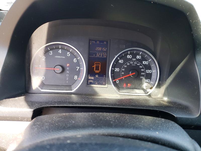 2011 Honda Cr-v VIN JHLRE4H41BC002061 COPART salvage auction — FRONT END, Nv - Salvage Title, sold $1,600 on 2026-07-16 (photo 9)