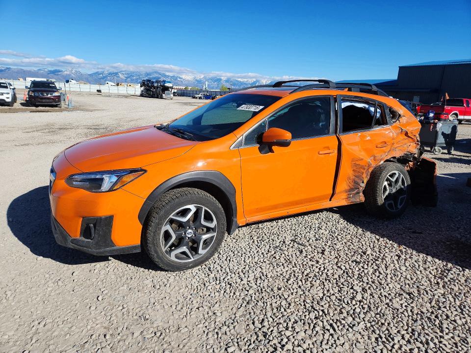 2018 Subaru Xv VIN JF2GTAMCXJH221738 COPART salvage auction — SIDE, UT, sold $150 on 2026-07-21 (photo 1)
