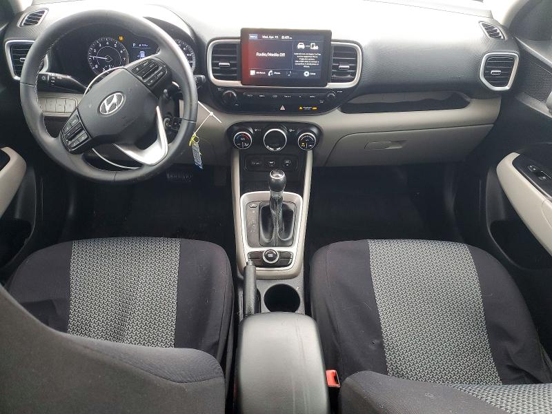2020 Hyundai Venue VIN KMHRC8A36LU018114 COPART salvage auction — FRONT END, Or - Salvage Title Certificate, sold $2,450 on 2026-07-06 (photo 8)