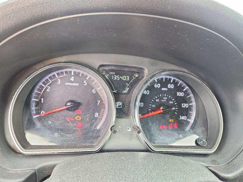 2019 Nissan Versa VIN 3N1CN7AP7KL874907 COPART salvage auction — FRONT END, Tx - Salvage Vehicle Title, sold $200 on 2026-07-23 (photo 9)