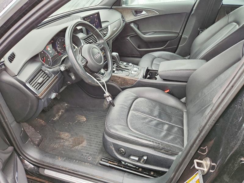 2018 Audi A6 VIN WAUG3AFC2JN005246 COPART salvage auction — NORMAL WEAR, Ar - Certificate Of Title, sold $9,300 on 2026-07-02 (photo 7)
