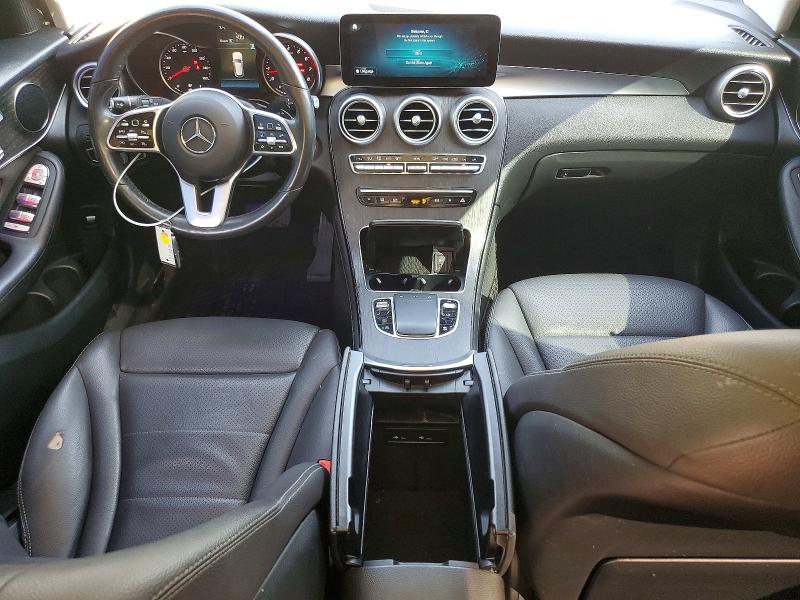 2020 Mercedes-benz Glc VIN WDC0G8EBXLF701760 COPART salvage auction — FRONT END, MD, sold $9,100 on 2026-07-14 (photo 8)
