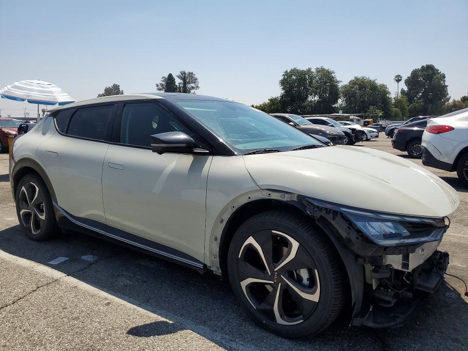 2022 Kia VIN KNDC3DLC6N5031197 COPART salvage auction — FRONT END, Ca - Salvage Certificate, sold $13,300 on 2026-07-31 (photo 4)
