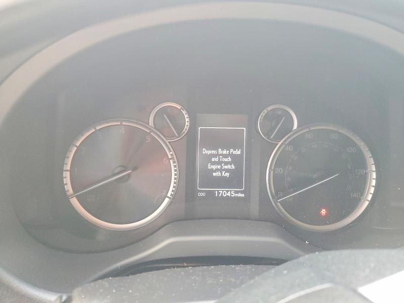 2023 Lexus Gx VIN JTJAM7BX5P5383357 COPART salvage auction — SIDE, Tx - Salvage Vehicle Title, sold $18,000 on 2026-07-06 (photo 9)