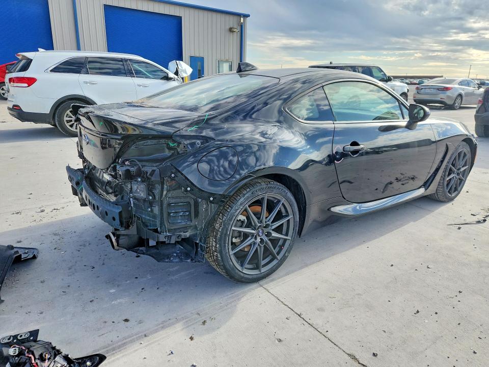 2023 Subaru Brz VIN JF1ZDBE11P9707726 COPART salvage auction — REAR END, Tx - Certificate Of Title, sold $325 on 2026-07-28 (photo 3)