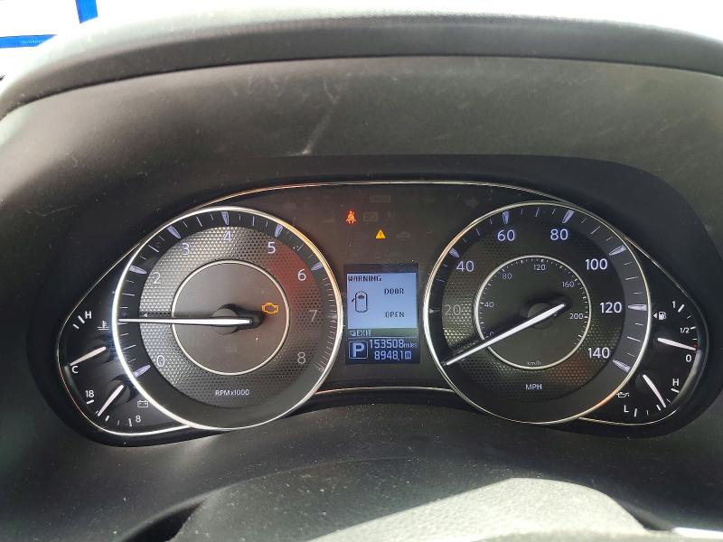 2018 Nissan Armada VIN JN8AY2ND8J9052577 COPART salvage auction — HAIL, Tx - Certificate Of Title, sold $5,000 on 2026-07-13 (photo 9)