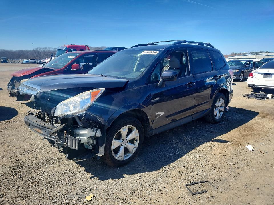 2015 Subaru VIN JF2SJADC6FH589969 COPART salvage auction — FRONT END, Ma - Cert Of Title-Salvg Parts Only, sold $150 on 2026-07-29 (photo 1)