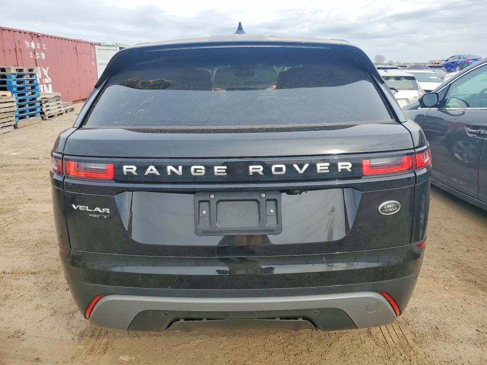 2020 Land Rover Range Rover Velar VIN SALYB2EX0LA267127 COPART salvage auction — Normal Wear, IN - CERTIFICATE OF TITLE, sold $3,600 on 2026-07-03 (photo 6)