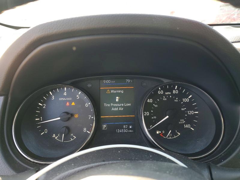 2019 Nissan Rogue VIN JN8AT2MV5KW394581 COPART salvage auction — FRONT END, Md - Cert Of Salvage > 75% Damage, sold $1,900 on 2026-07-23 (photo 9)