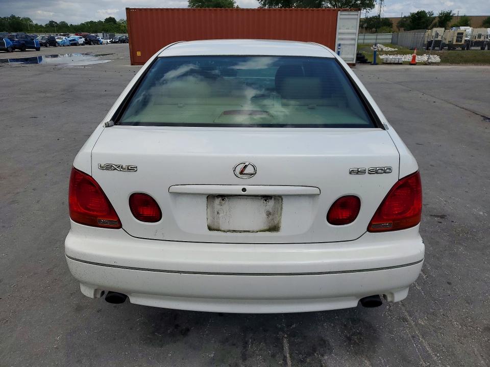 2002 Lexus Gs 300 VIN JT8BD69S120163567 COPART salvage auction — FRONT END, Fl - Cert Of Title Slvg Rebuildable, sold $375 on 2026-07-21 (photo 6)