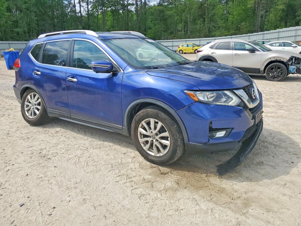 2017 Nissan VIN KNMAT2MV6HP552568 COPART salvage auction — FRONT END, Nc - Salvage Certificate Of Title, sold $2,300 on 2026-07-31 (photo 4)