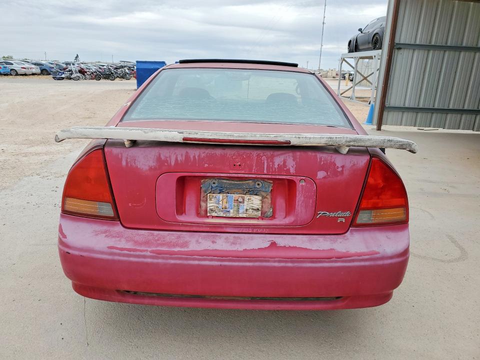 1994 Honda Prelude VIN JHMBA8146RC004277 COPART salvage auction — MINOR DENT/SCRATCHES, Tx - Certificate Of Title, sold $900 on 2026-07-29 (photo 6)