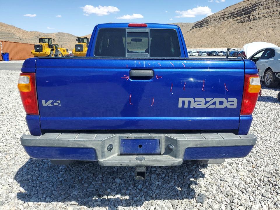 2005 Mazda B series VIN 4F4YR46U75PM07670 COPART salvage auction — FRONT END, Nv - Salvage Title, sold $1,800 on 2026-07-27 (photo 6)