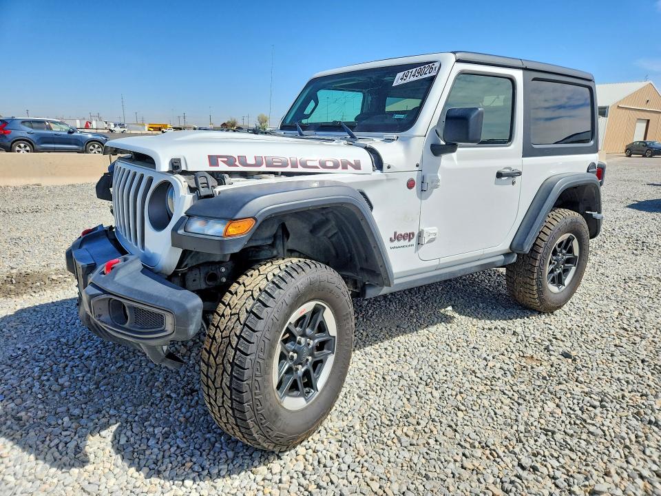 2020 Jeep Wrangler / VIN 1C4HJXCN5LW139154 COPART salvage auction — FRONT END, CO - SALVAGE TITLE, sold $13,500 on 2026-07-09 (photo 1)