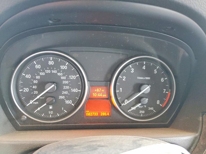 2011 BMW 3 series VIN WBAKE3C57BE441470 COPART salvage auction — FRONT END, AZ - CERT OF TITLE - SALVAGE, sold $925 on 2026-07-23 (photo 9)