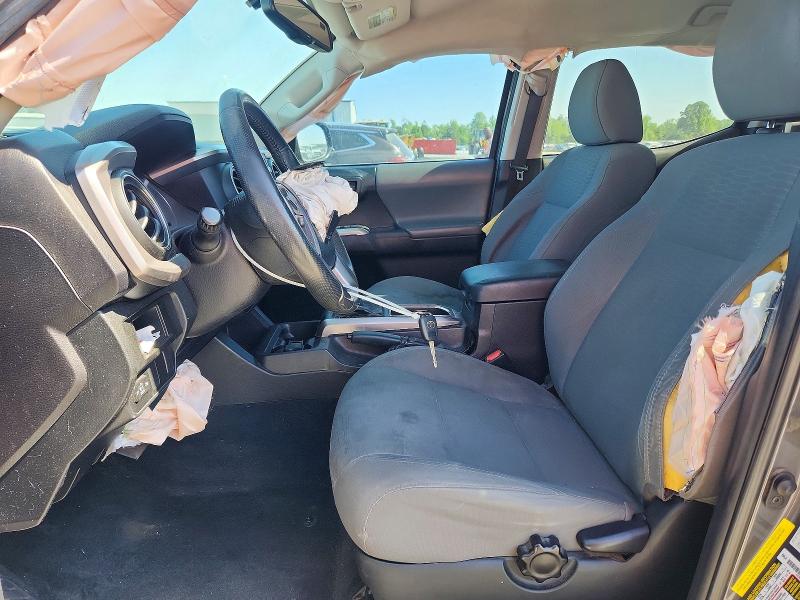 2017 Toyota Tacoma VIN 5TFAZ5CN8HX022877 COPART salvage auction — FRONT END, Nc - Salvage Certificate Of Title, sold $7,800 on 2026-07-06 (photo 7)