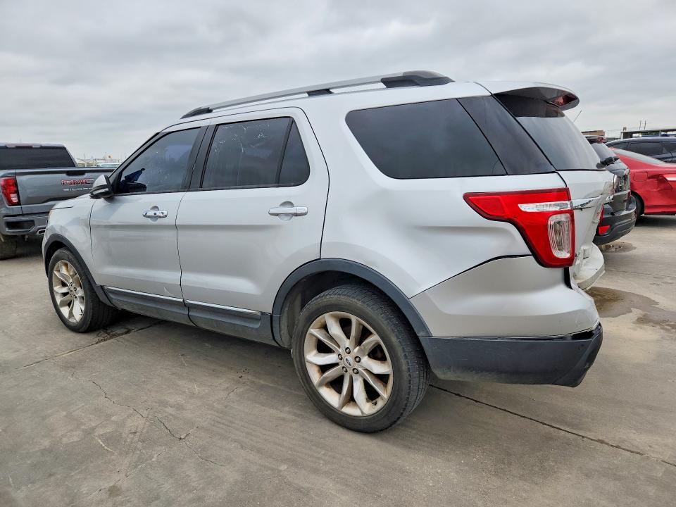 2013 Ford Explorer VIN 1FM5K8F84DGA51764 COPART salvage auction — REAR END, Tx - Salvage Vehicle Title, sold $1,900 on 2026-07-09 (photo 2)