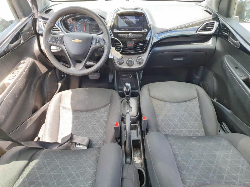 2021 Chevrolet Spark VIN KL8CD6SA5MC748492 COPART salvage auction — SIDE, Fl - Certificate Of Destruction, sold $1,750 on 2026-07-08 (photo 8)
