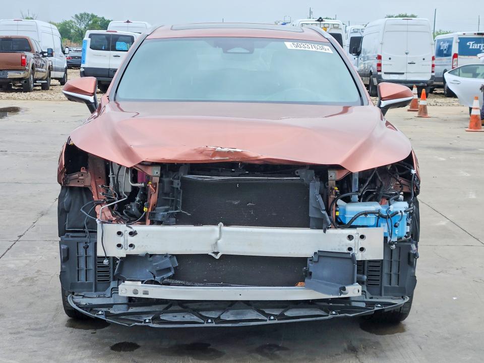 2024 Lexus Rx VIN 2T2BAMBA3RC028280 COPART salvage auction — FRONT END, Tx - Certificate Of Title, sold $23,200 on 2026-07-02 (photo 5)