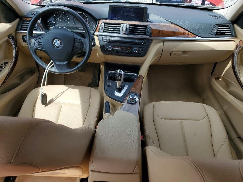 2013 BMW 3er VIN WBA3A5C57DF353592 COPART salvage auction — FRONT END, Al - Cert Of Title-Salvage Title, sold $175 on 2026-07-21 (photo 8)