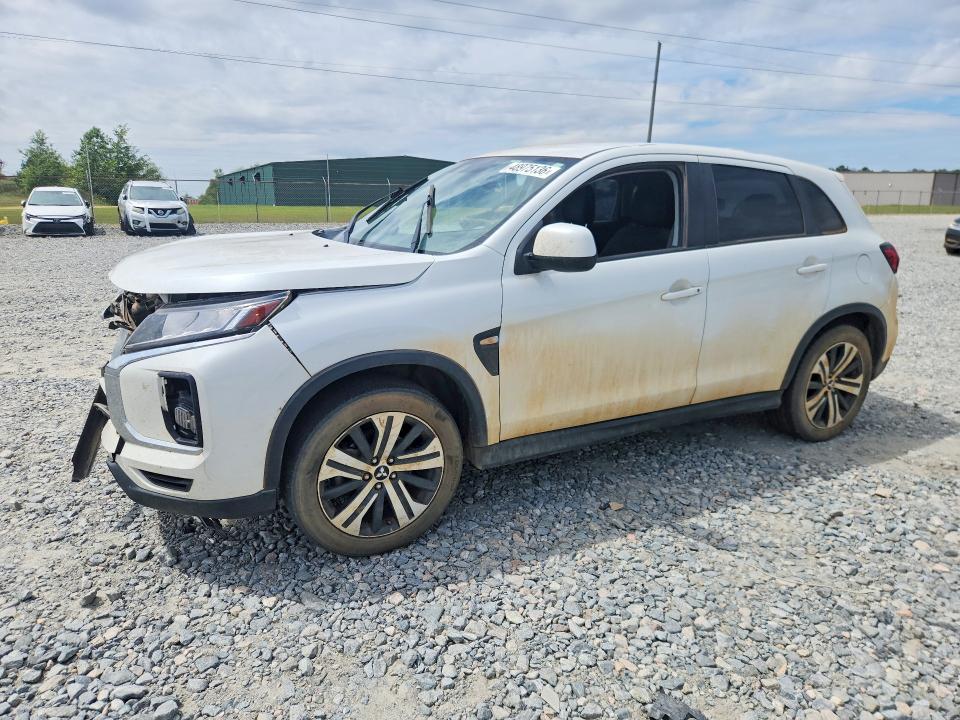 2021 Mitsubishi Outlander sport VIN JA4APUAU8MU001737 COPART salvage auction — ALL OVER, ID - SALVAGE CERTIFICATE OF TITLE, sold $425 on 2026-07-28 (photo 1)