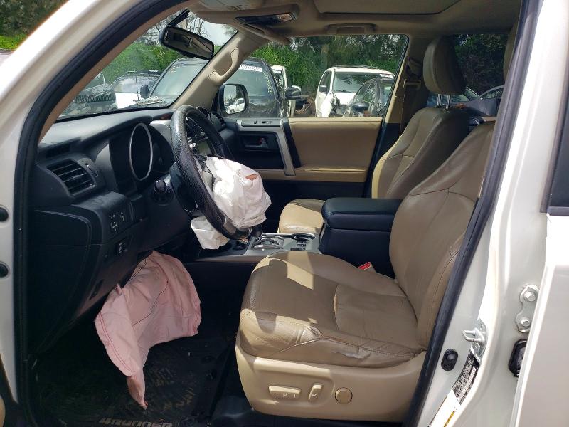 2013 Toyota 4runner VIN JTEBU5JR9D5123937 COPART salvage auction — FRONT END, Hi - Certificate Of Salvage, sold $6,000 on 2026-07-20 (photo 7)