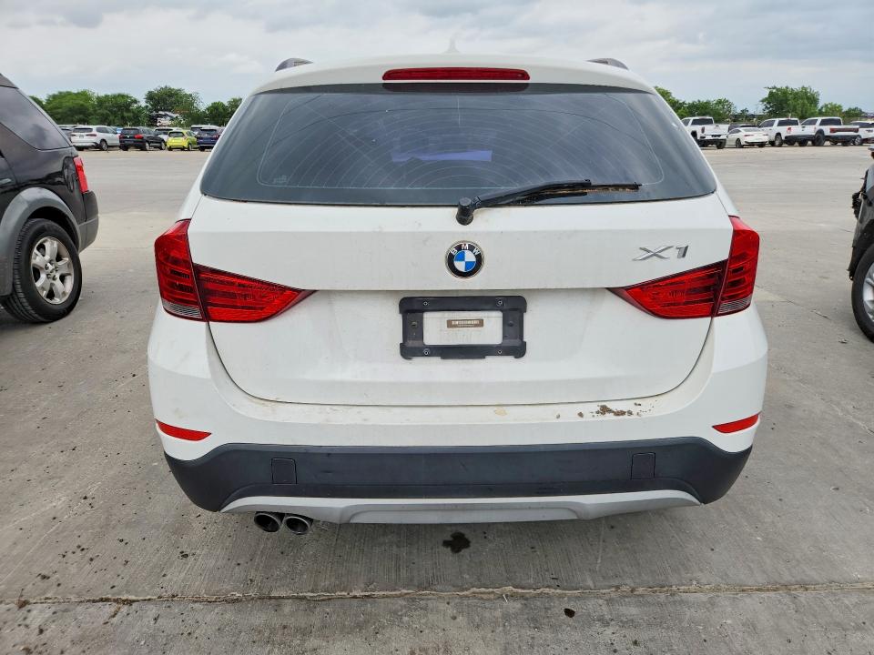 2014 BMW X1 VIN WBAVM1C55EVW55091 COPART salvage auction — FRONT END, Tx - Salvage Vehicle Title, sold $250 on 2026-07-23 (photo 6)