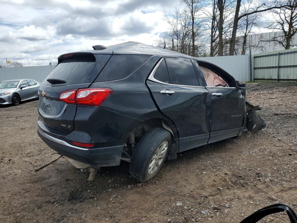 2020 Chevrolet Equinox VIN 2GNAXUEV3L6134984 COPART salvage auction — ALL OVER, Ny - Mv-907A Salvage Certificate, sold $250 on 2026-07-06 (photo 3)